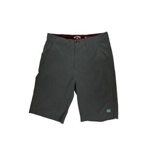 Vintage Y2K Billabong Crossfire Submersibles Board Shorts Teal 28W / XS